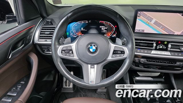 BMW X3 (G01) xDrive 20i M Sports Pro 2022 — фото 13