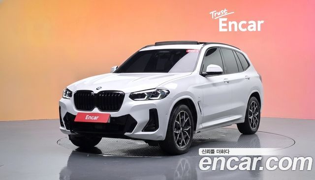 BMW X3 (G01) xDrive 20i M Sports Pro