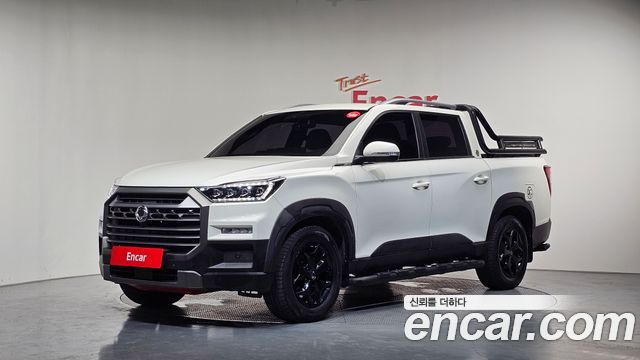 KG Mobility (SsangYong) Rexton Sports Diesel 2.2 4WD Culman Wild Plus