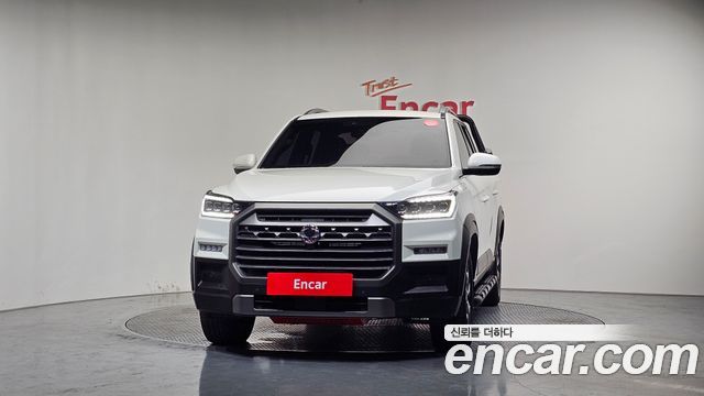 KG Mobility (SsangYong) Rexton Sports Diesel 2.2 4WD Culman Wild Plus 2024 — фото 3