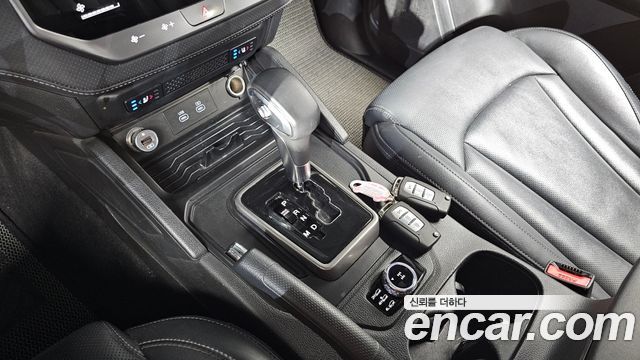 KG Mobility (SsangYong) Rexton Sports Diesel 2.2 4WD Culman Wild Plus 2024 — фото 9