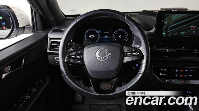 KG Mobility (SsangYong) Rexton Sports Diesel 2.2 4WD Culman Wild Plus 2024 — фото 12