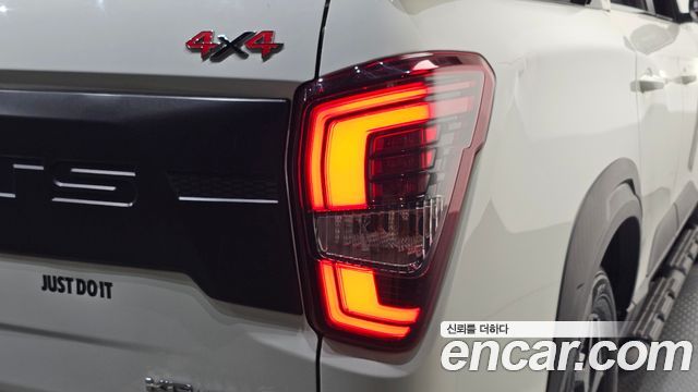 KG Mobility (SsangYong) Rexton Sports Diesel 2.2 4WD Culman Wild Plus 2024 — фото 23