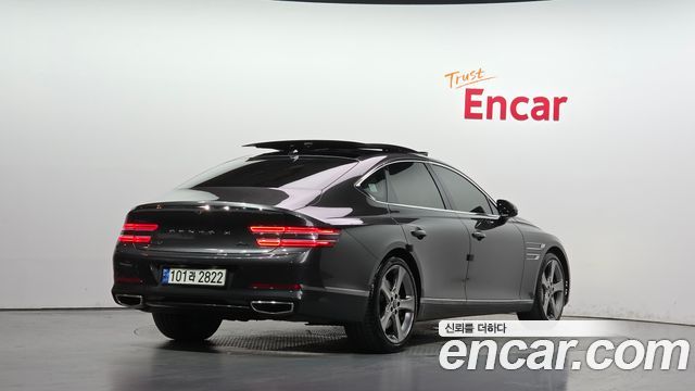 Genesis G80 (RG3) Gasoline 3.5 Turbo AWD 2022 — фото 2
