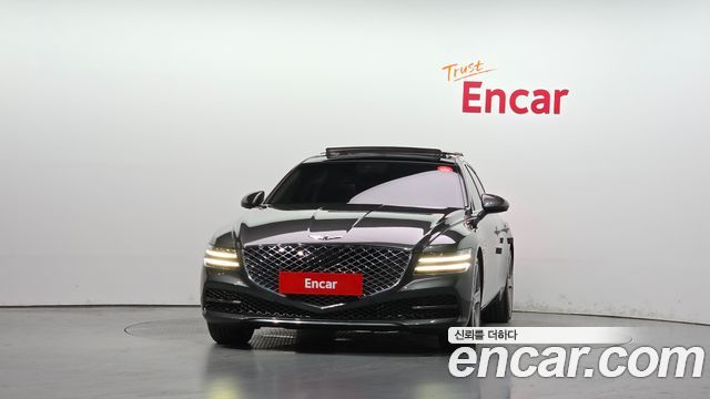 Genesis G80 (RG3) Gasoline 3.5 Turbo AWD 2022 — фото 3