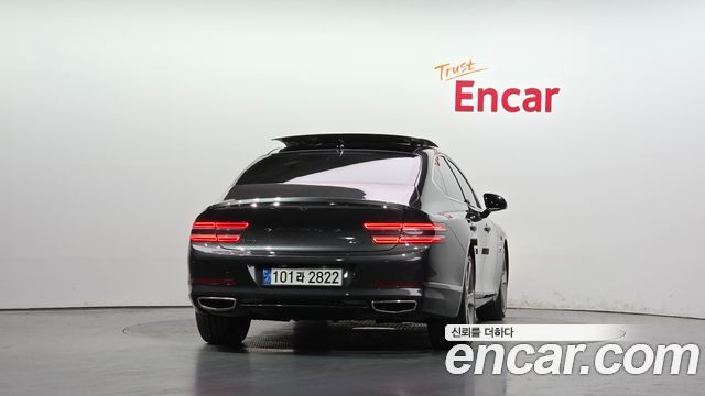 Genesis G80 (RG3) Gasoline 3.5 Turbo AWD 2022 — фото 4