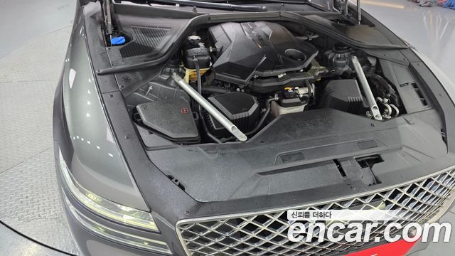 Genesis G80 (RG3) Gasoline 3.5 Turbo AWD 2022 — фото 6