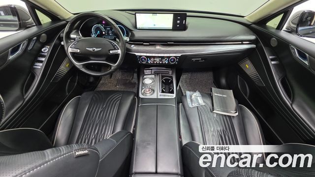 Genesis G80 (RG3) Gasoline 3.5 Turbo AWD 2022 — фото 7