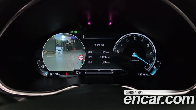 Genesis G80 (RG3) Gasoline 3.5 Turbo AWD 2022 — фото 8
