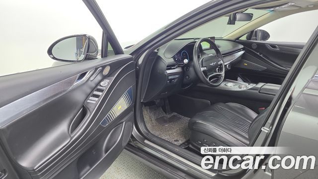 Genesis G80 (RG3) Gasoline 3.5 Turbo AWD 2022 — фото 10