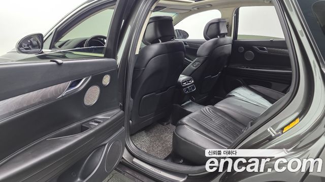Genesis G80 (RG3) Gasoline 3.5 Turbo AWD 2022 — фото 12