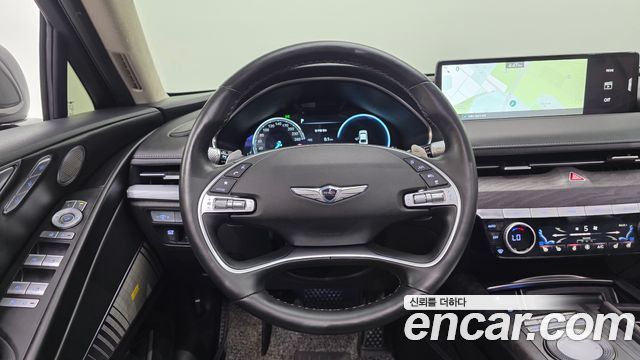 Genesis G80 (RG3) Gasoline 3.5 Turbo AWD 2022 — фото 15