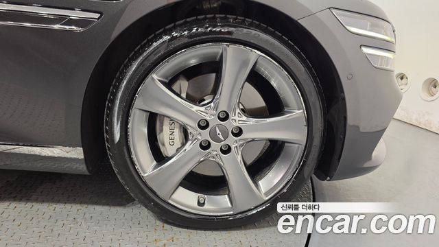 Genesis G80 (RG3) Gasoline 3.5 Turbo AWD 2022 — фото 21