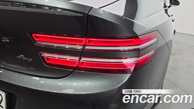 Genesis G80 (RG3) Gasoline 3.5 Turbo AWD 2022 — фото 23