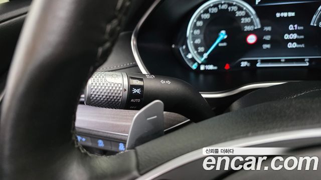 Genesis G80 (RG3) Gasoline 3.5 Turbo AWD 2022 — фото 30