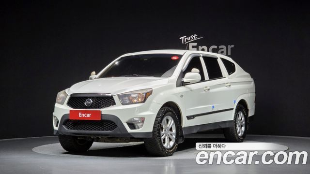 KG Mobility (SsangYong) Korando Sport CX7 4WD CLUB