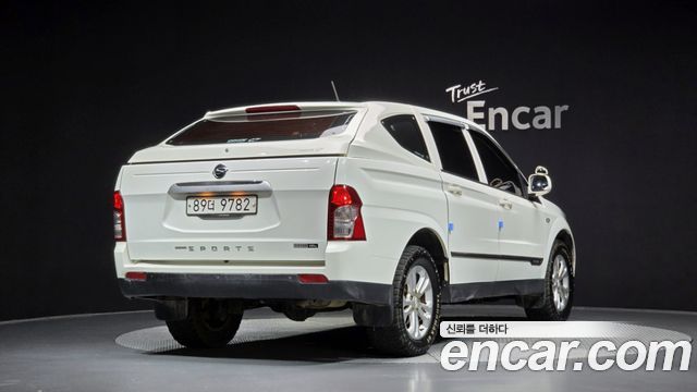 KG Mobility (SsangYong) Korando Sport CX7 4WD CLUB 2016 — фото 2