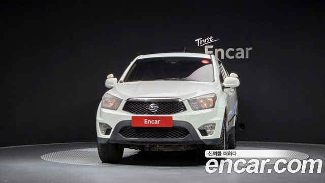 KG Mobility (SsangYong) Korando Sport CX7 4WD CLUB 2016 — фото 3