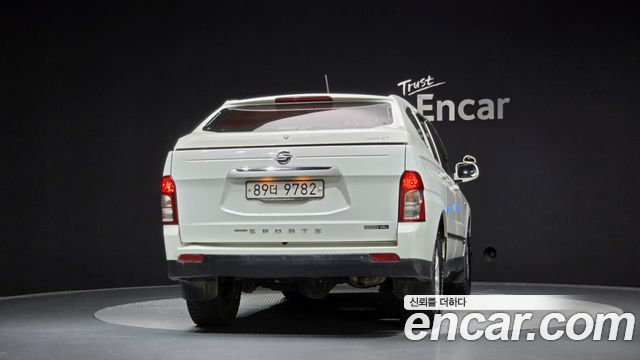 KG Mobility (SsangYong) Korando Sport CX7 4WD CLUB 2016 — фото 4