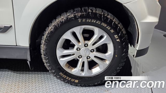 KG Mobility (SsangYong) Korando Sport CX7 4WD CLUB 2016 — фото 5
