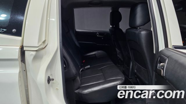 KG Mobility (SsangYong) Korando Sport CX7 4WD CLUB 2016 — фото 12