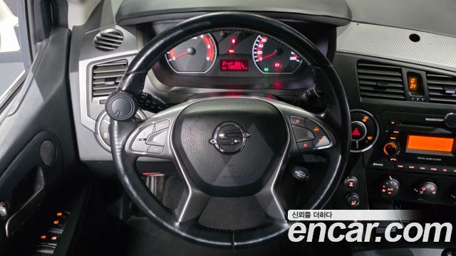 KG Mobility (SsangYong) Korando Sport CX7 4WD CLUB 2016 — фото 13