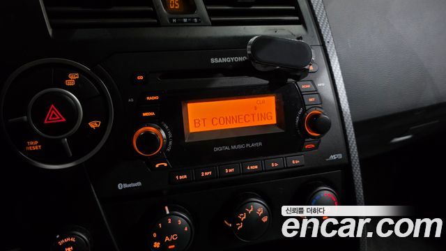 KG Mobility (SsangYong) Korando Sport CX7 4WD CLUB 2016 — фото 15