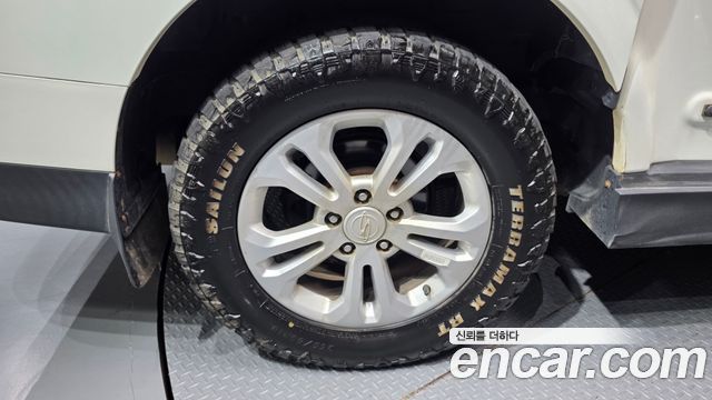 KG Mobility (SsangYong) Korando Sport CX7 4WD CLUB 2016 — фото 21
