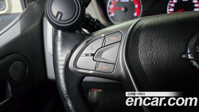 KG Mobility (SsangYong) Korando Sport CX7 4WD CLUB 2016 — фото 29