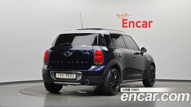 MINI Cooper D Countryman ALL4 1st 2015 — фото 2