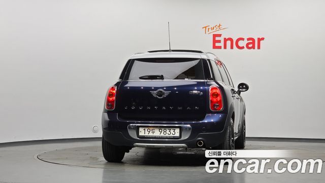 MINI Cooper D Countryman ALL4 1st 2015 — фото 4