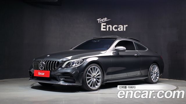 Mercedes-Benz C-Class (W205) C200 Coupe 2023 — фото 1
