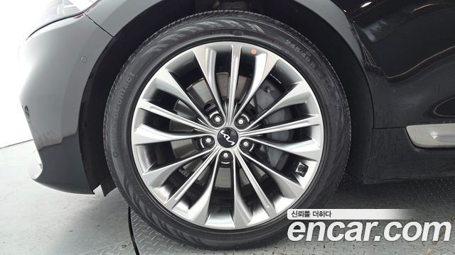 Kia K9 (II) 3.3 GDI AWD 2023 — фото 5