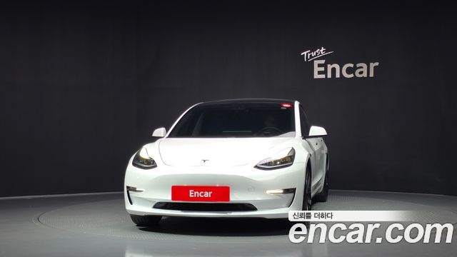 Tesla Model 3 Long Range AWD 2021 — фото 3
