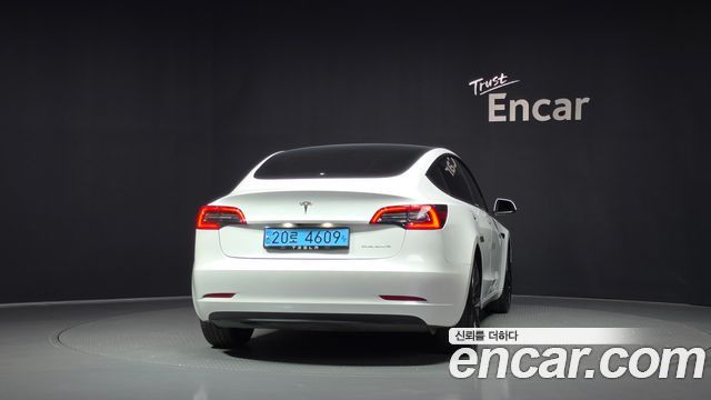 Tesla Model 3 Long Range AWD 2021 — фото 4