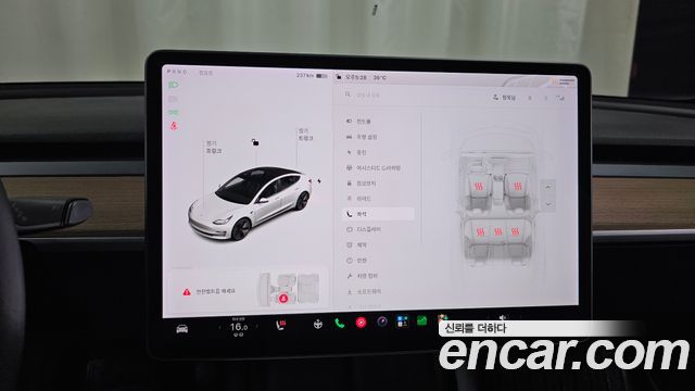 Tesla Model 3 Long Range AWD 2021 — фото 31