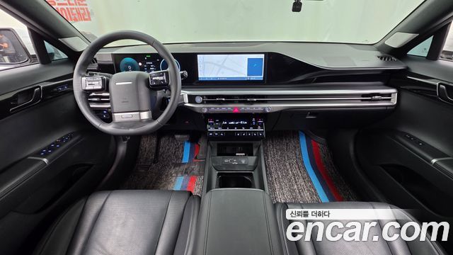 Hyundai Grandeur (GN7) 3.5 LPG 2WD (Taxi) Deluxe 2024 — фото 7