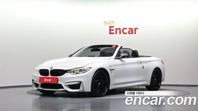 BMW M4 (F82) M4 Convertible