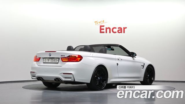 BMW M4 (F82) M4 Convertible 2015 — фото 2