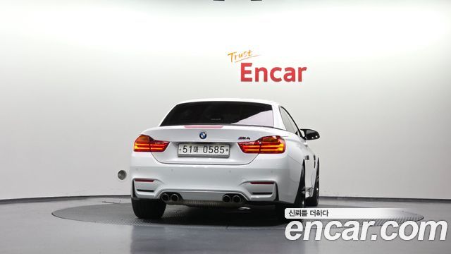 BMW M4 (F82) M4 Convertible 2015 — фото 4