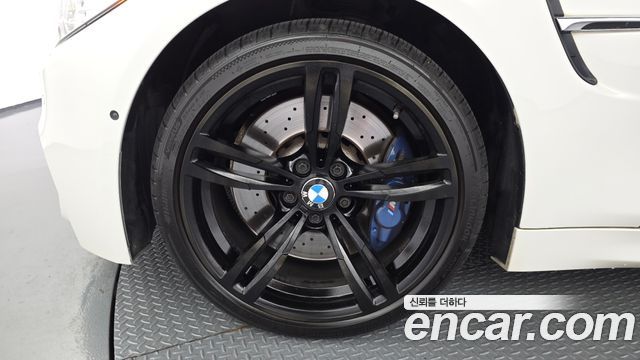 BMW M4 (F82) M4 Convertible 2015 — фото 5
