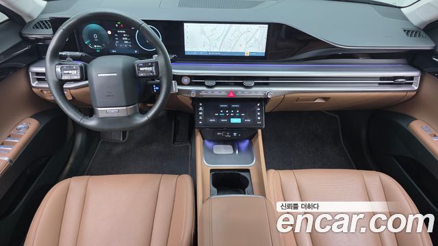 Hyundai Grandeur (GN7) 2,5 Gasoline 2WD Premium 2024 — фото 7