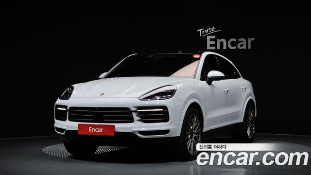 Porsche Cayenne (PO536) 3.0 COUPE PLATINUM EDITION 2023 — фото 1