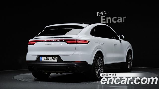 Porsche Cayenne (PO536) 3.0 COUPE PLATINUM EDITION 2023 — фото 2