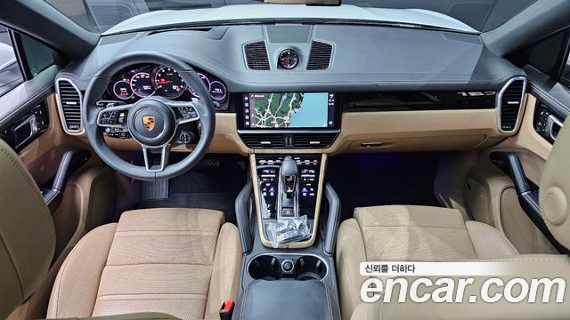 Porsche Cayenne (PO536) 3.0 COUPE PLATINUM EDITION 2023 — фото 7