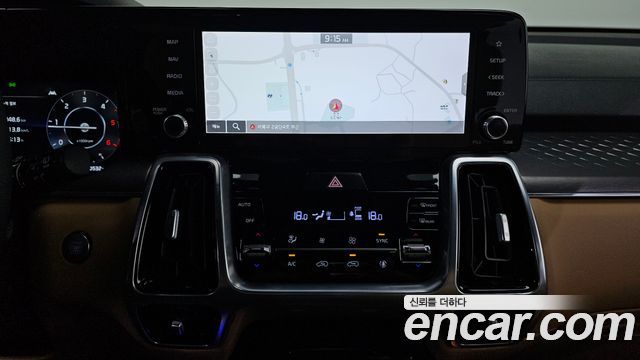 Kia Sorento (IV) Diesel 2.2 2WD Signature 2021 — фото 15