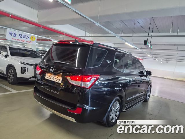 KG Mobility (SsangYong) Korando Turismo 4WD TX 9-seater 2017 — фото 2