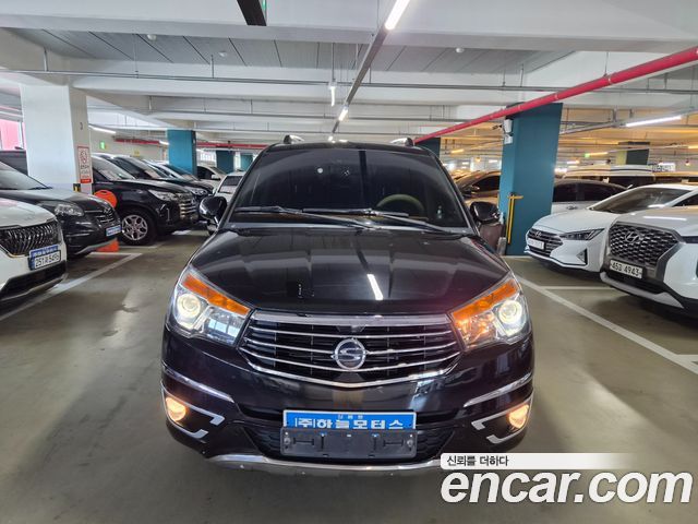KG Mobility (SsangYong) Korando Turismo 4WD TX 9-seater 2017 — фото 3