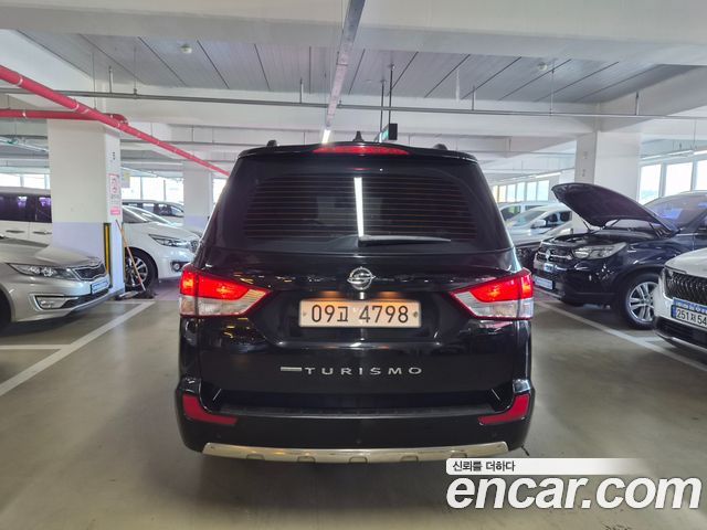 KG Mobility (SsangYong) Korando Turismo 4WD TX 9-seater 2017 — фото 4