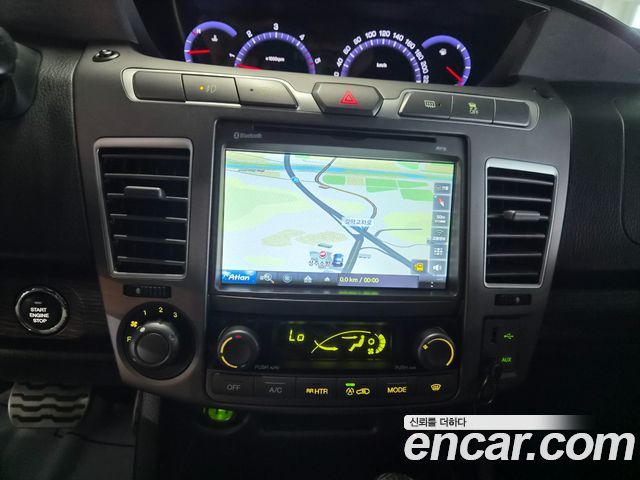KG Mobility (SsangYong) Korando Turismo 4WD TX 9-seater 2017 — фото 6